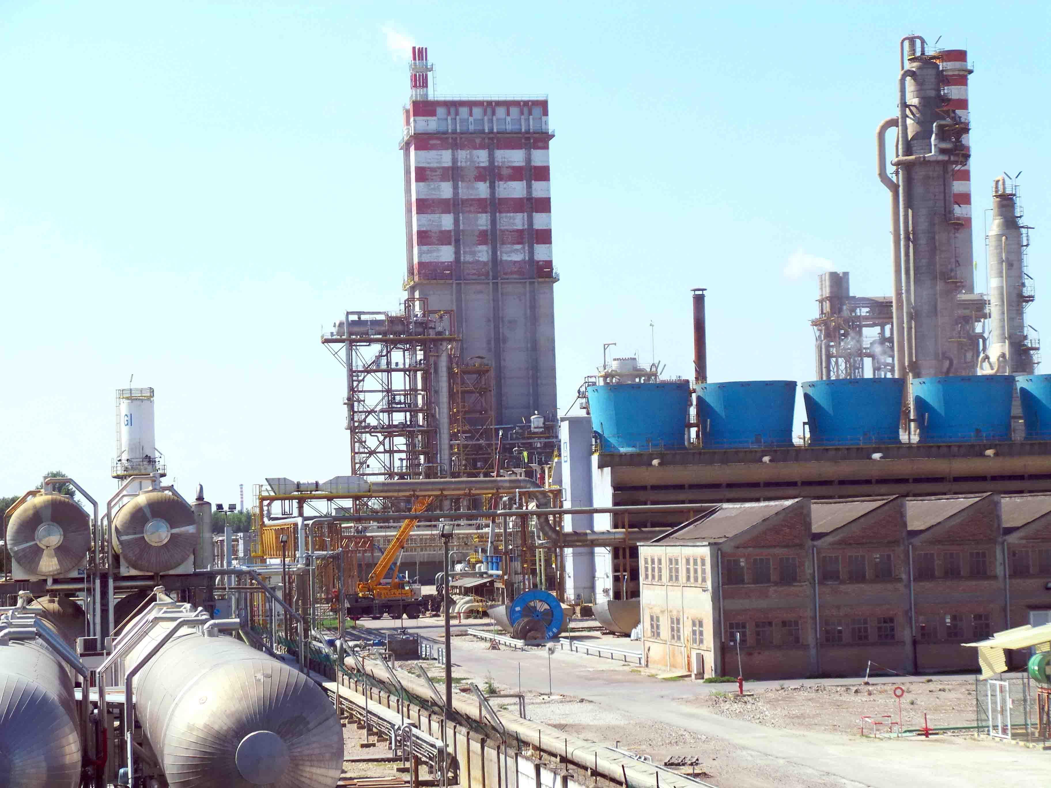 Il petrolchimico di Ferrara