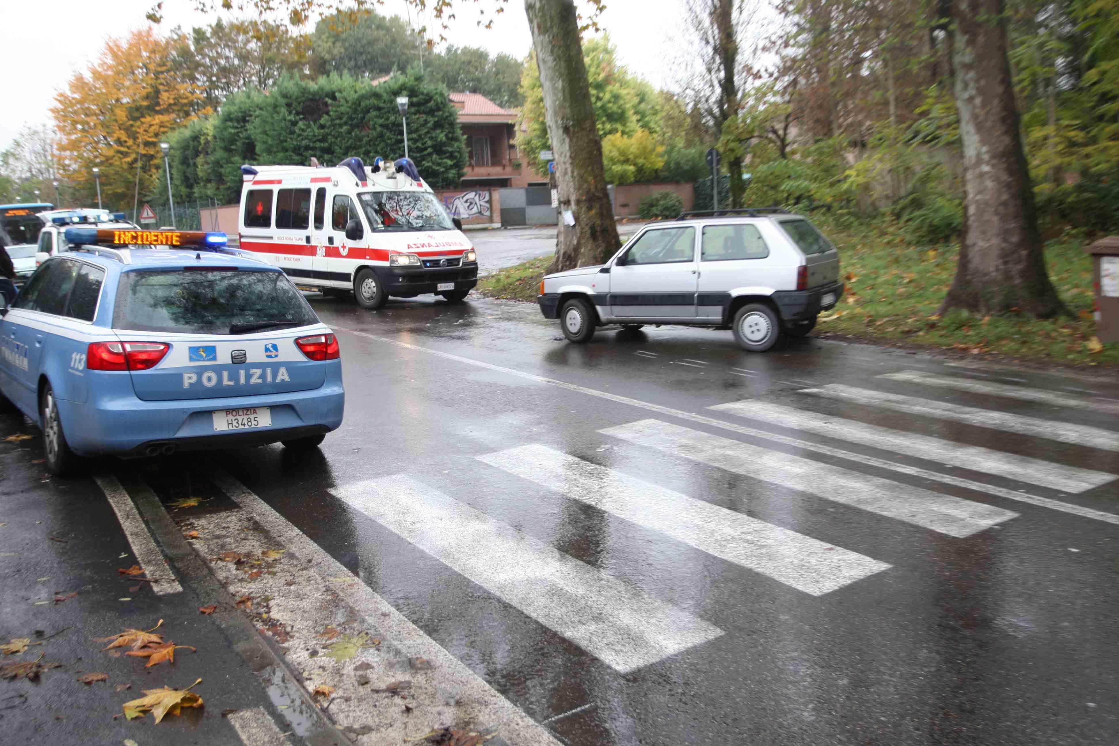 E' morto l'anziano investito sulle strisce pedonali