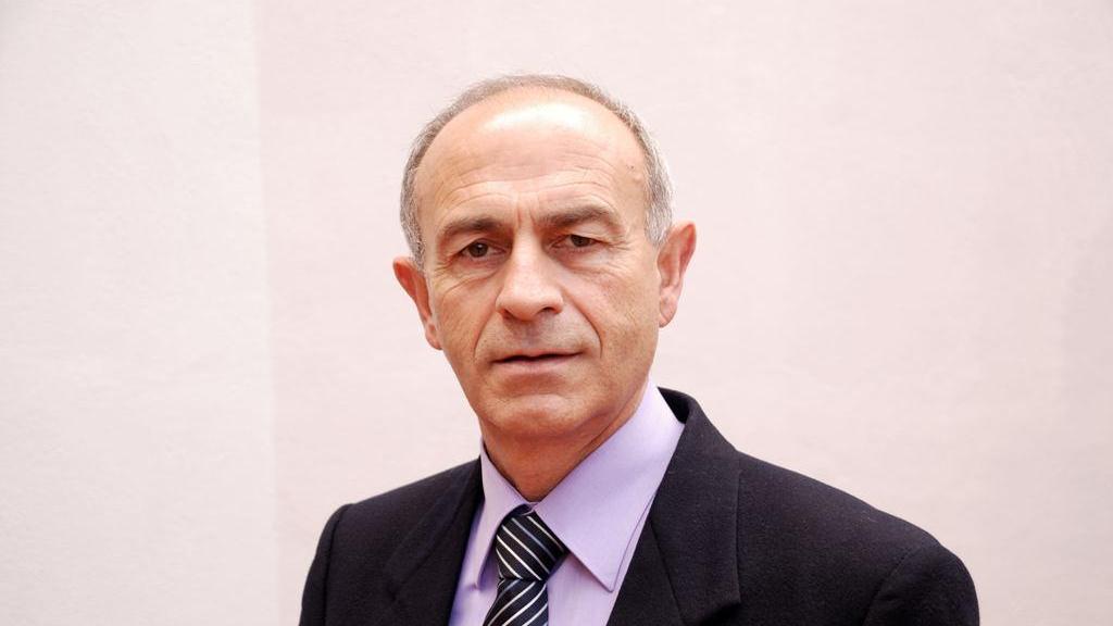 Il sindaco di Olzai Antonio Ladu