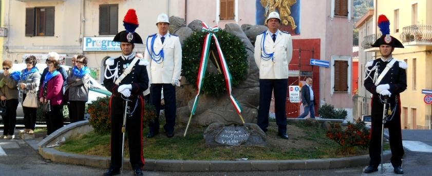 Commemorati i caduti in guerra 