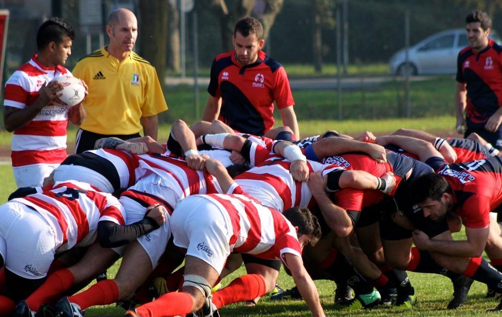 Rugby C2, il Guastalla travolge i Falchi Carpi 