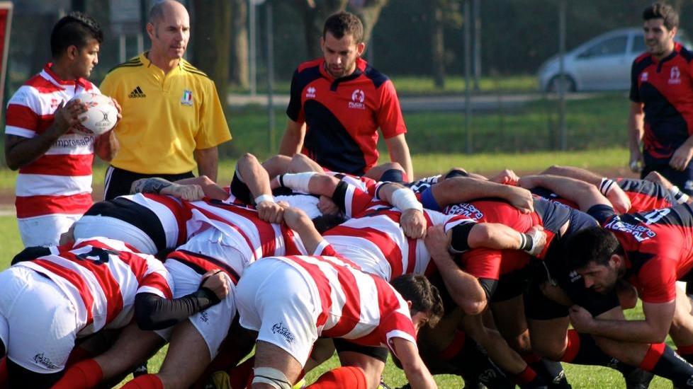 Rugby C2, il Guastalla travolge i Falchi Carpi