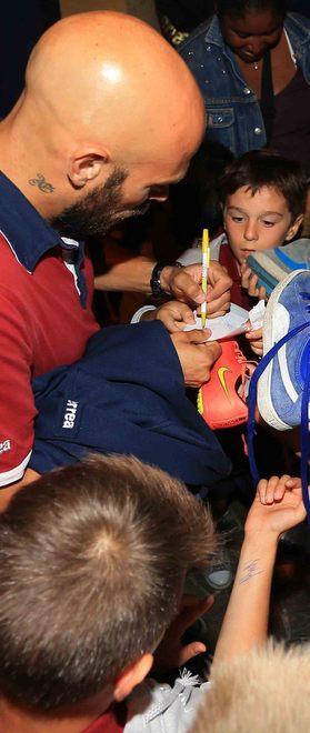 Gli under 16 gratis nei Distinti anche in occasione del big-match