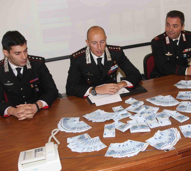 Soldi falsi, volevano inondare tutta Reggio 