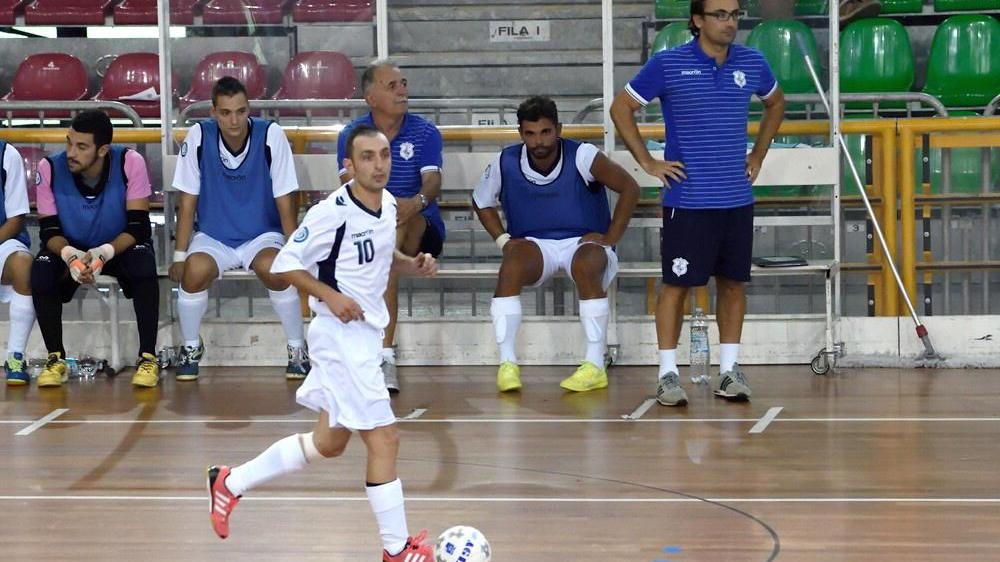 Giuseppe Apruzzese, capitano del Prato Calcio a 5