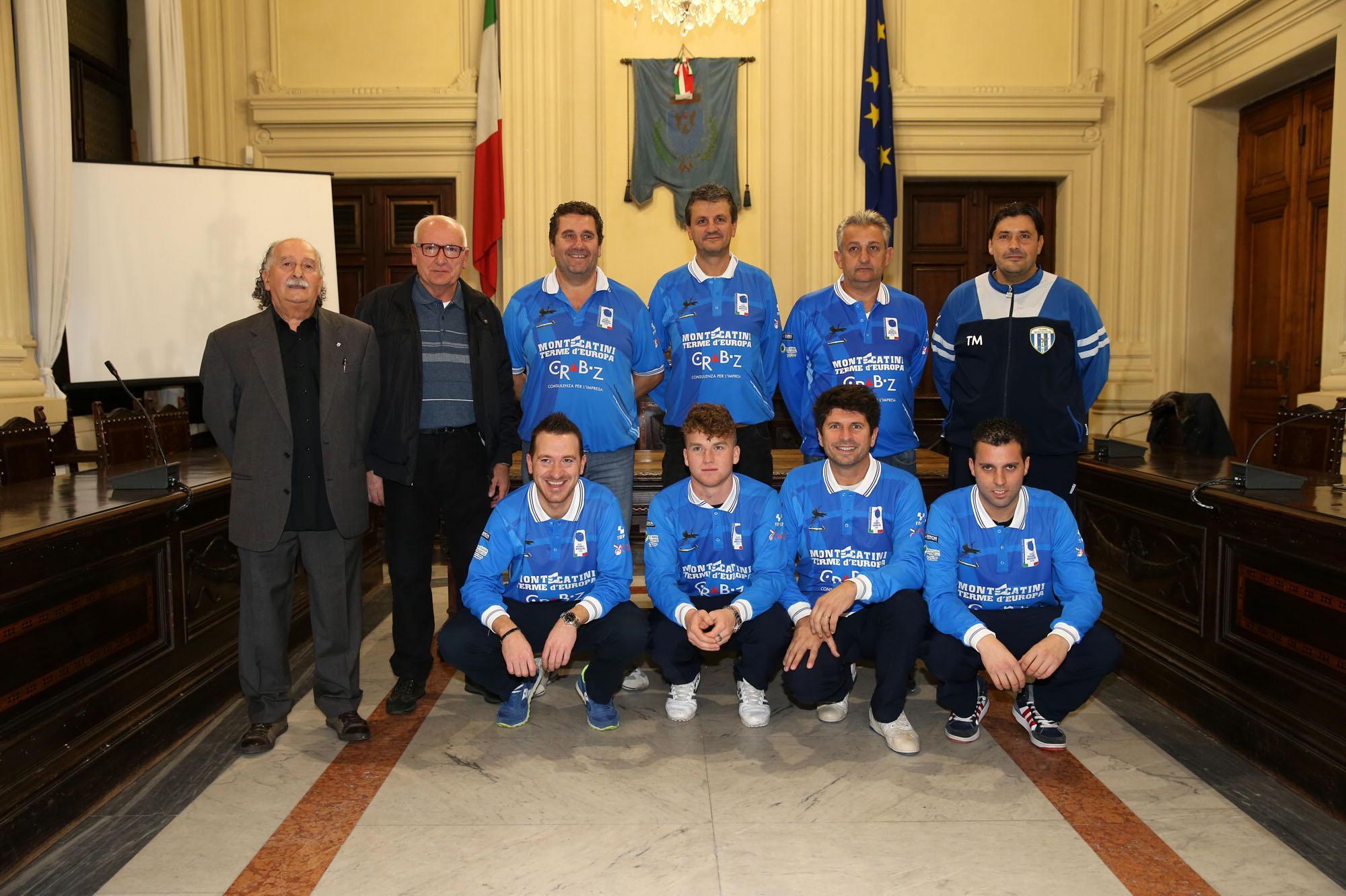 La Bocciofila Avis Montecatini
