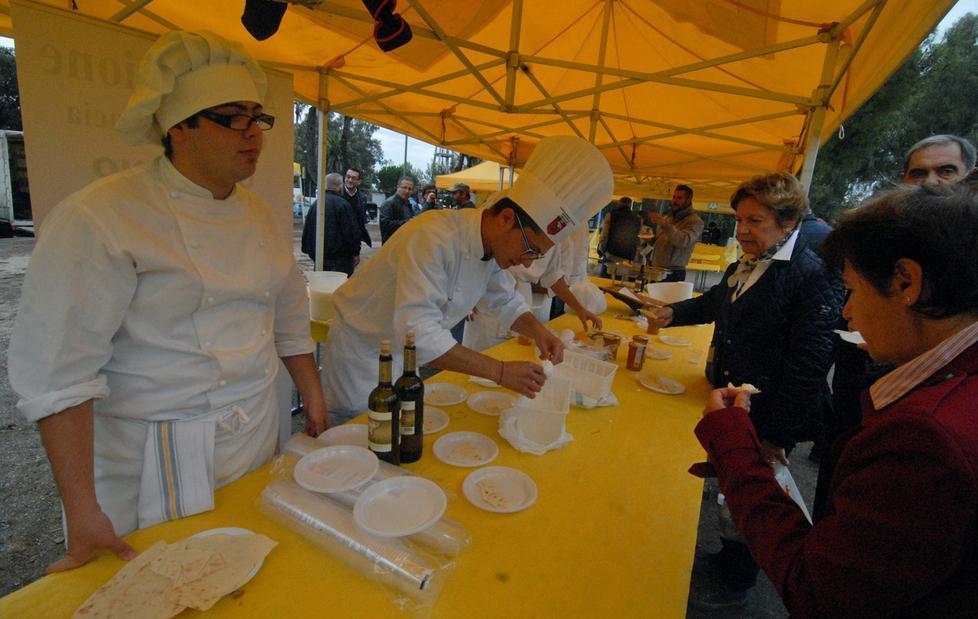 In piazza per i laboratori del gusto 