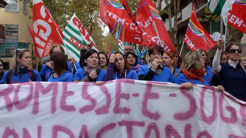 La Regione dimentica il centro Sardegna: sciopero generale 