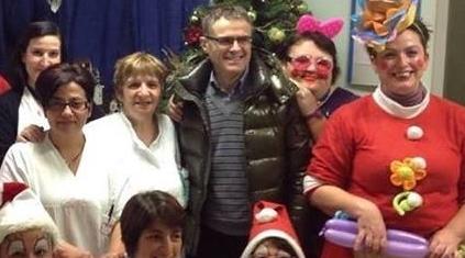 “Dona un sorriso” aiuta i bimbi malati anche nelle loro case