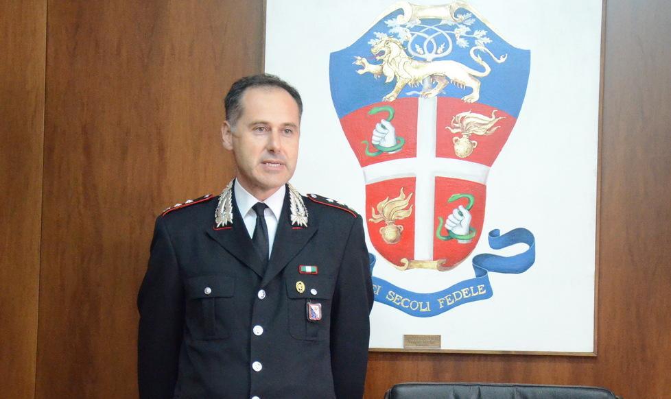 Reparto operativo, il maggiore Urpi nuovo comandante