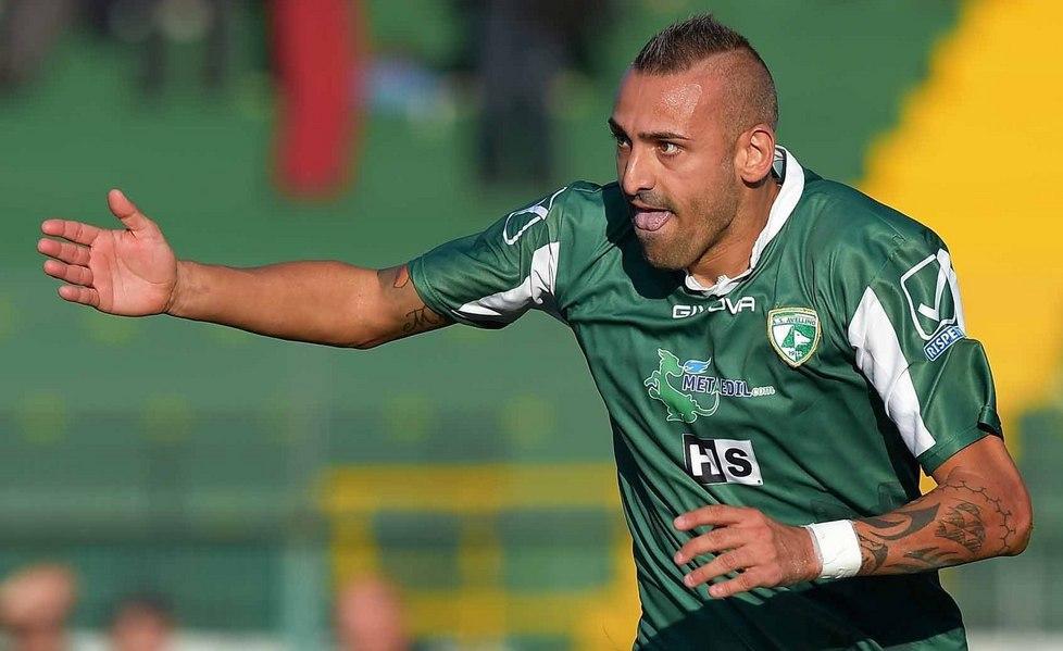 Castaldo, quando il gol è forza di volontà