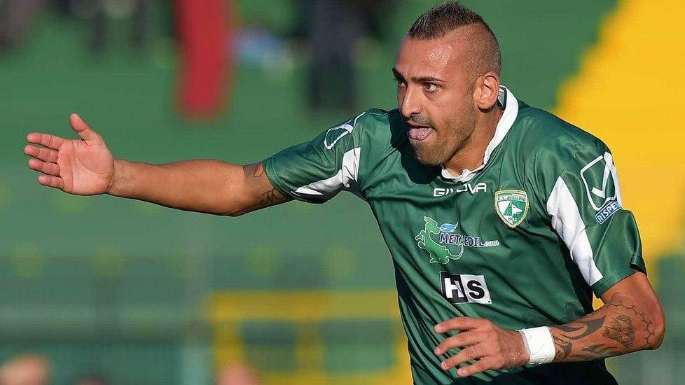 Castaldo, quando il gol è forza di volontà
