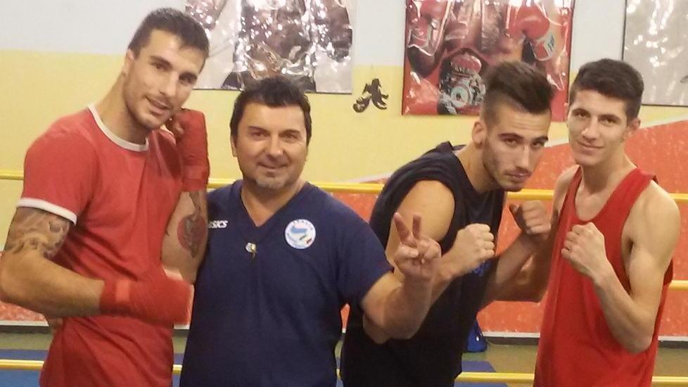 Domani sera il rientro di Matano Intanto i giovani di Ferrara ai regionali