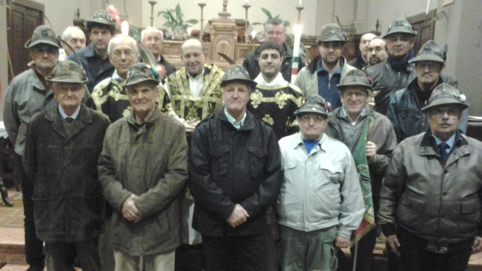 A Villa Seta la messa in latino per ricordare tutti i caduti