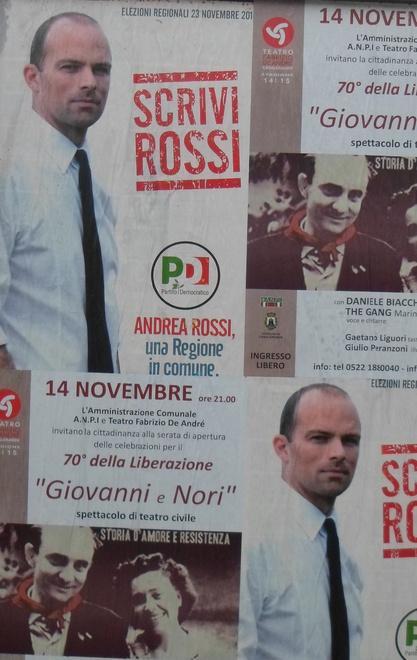 Pagliani: «Affissione illegale dei manifesti di Andrea Rossi»