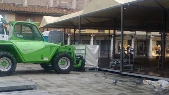 Trambusto al mercato. Mancavano 8 piazzole