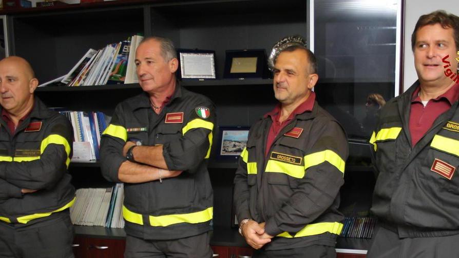 Quattro nuovi capo reparto nominati dal comandante