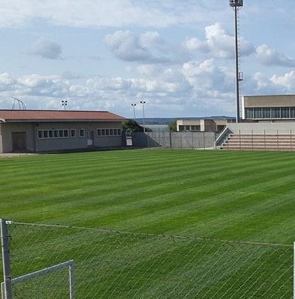 Il campo di calcio torna verde e sarà nuovamente agibile