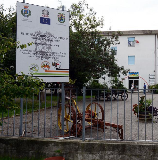 Taglio del nastro per il polo agroalimentare 