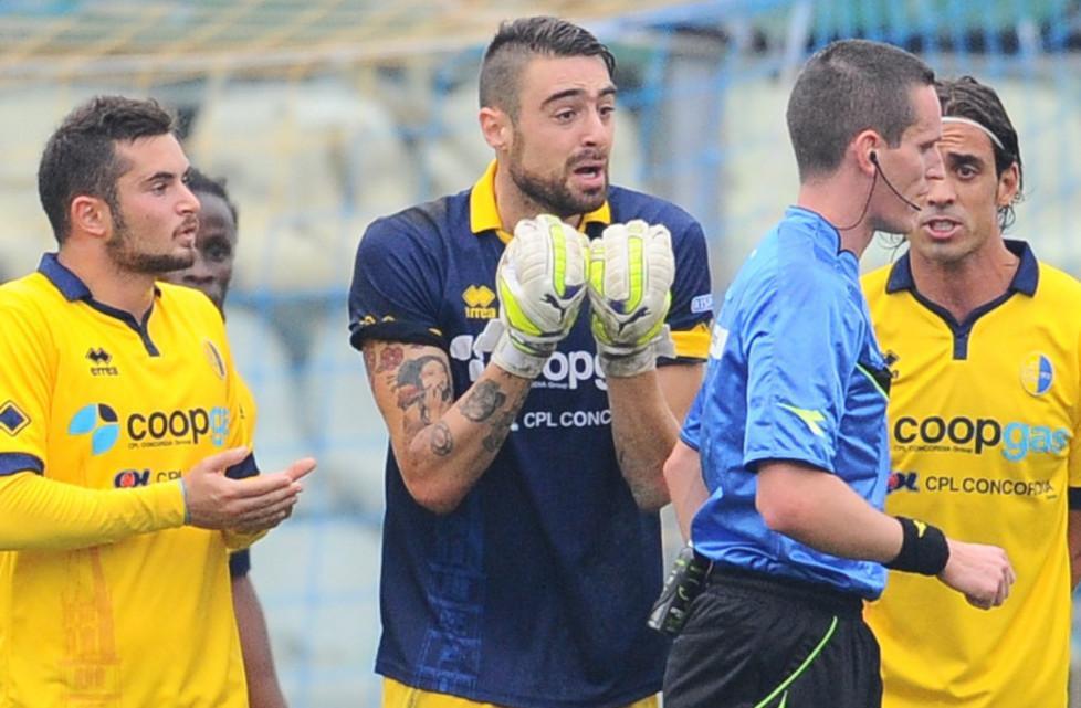 Il Modena scivola verso il basso 