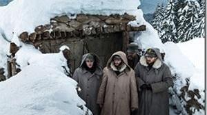 Una scena del film "Torneranno i prati"