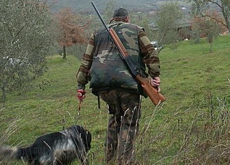 Una foto simbolo di caccia