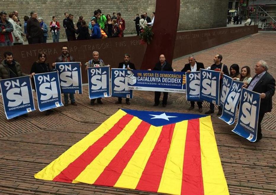 Indipendenza catalana, il sostegno sardo 