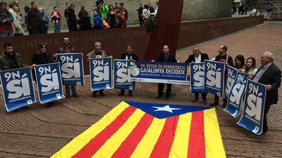 Indipendenza catalana, il sostegno sardo