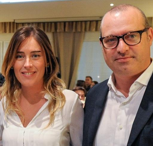 Boschi va a cena con Bonaccini a Salvarola terme