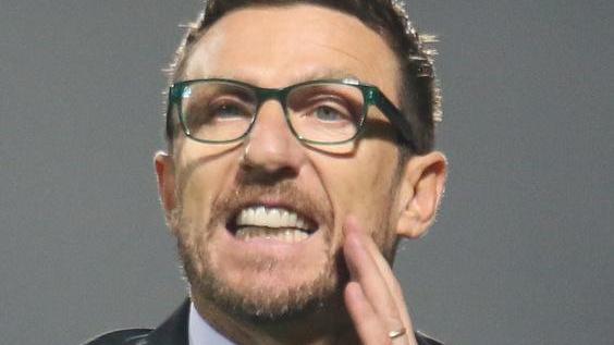 Di Francesco sereno: «Ci abbiamo provato, mi tengo il pareggio»