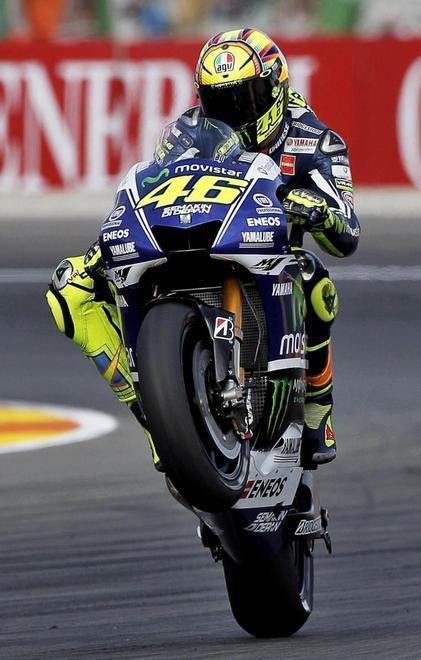 Super Rossi in pole dopo quattro anni 