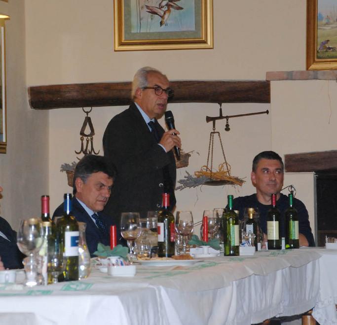 Ricci, il decano «Questo Stato non ci agevola»