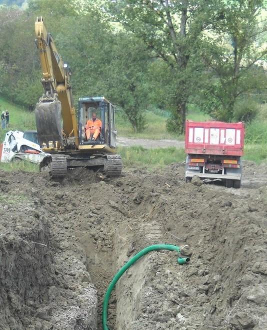Strade messe in sicurezza dopo il dissesto