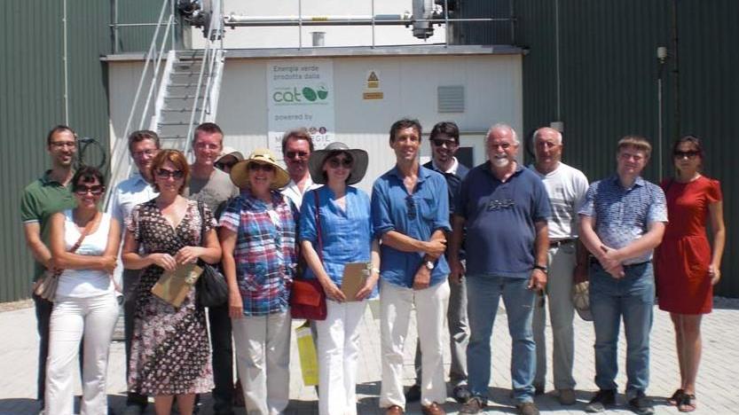 Nell’impianto biogas lo smaltimento dei raspi