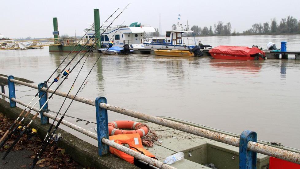 Scende il livello del fiume la paura si sposta nel delta