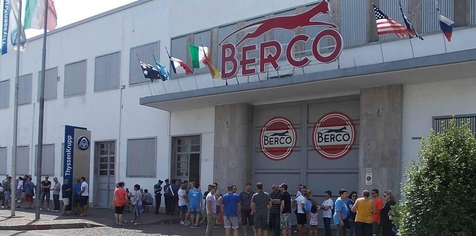Berco, mancano i profitti Thyssen insoddisfatta 