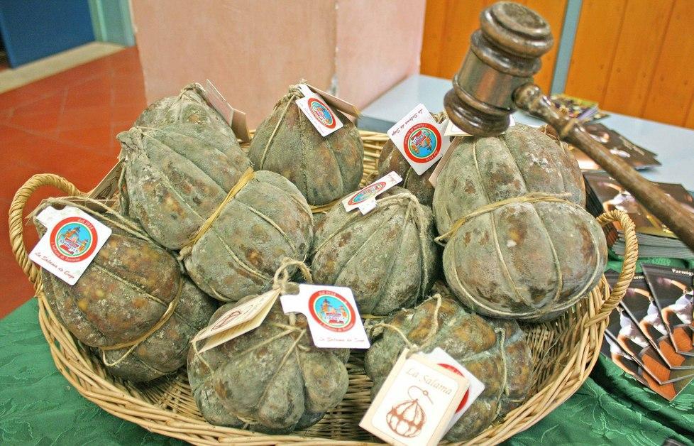 E Maiarelli si aggiudica all’asta la prima salama targata Igp