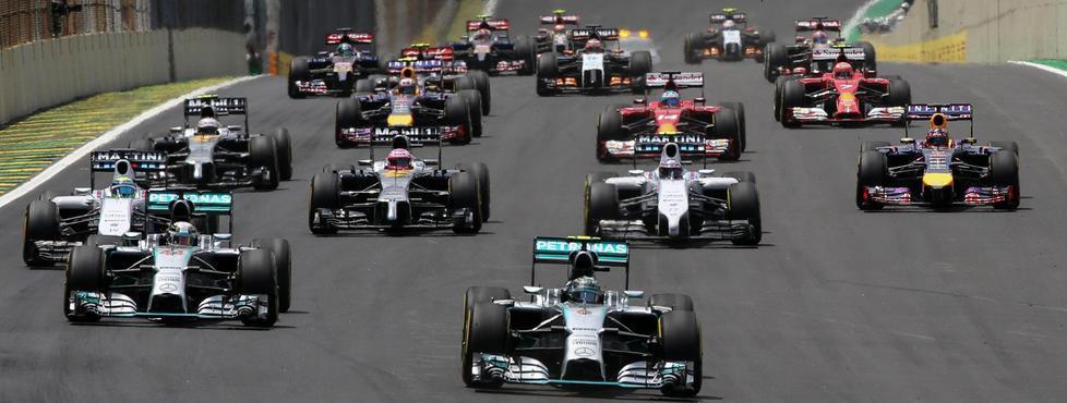 Assolo Mercedes in Brasile Rosberg batte Hamilton 