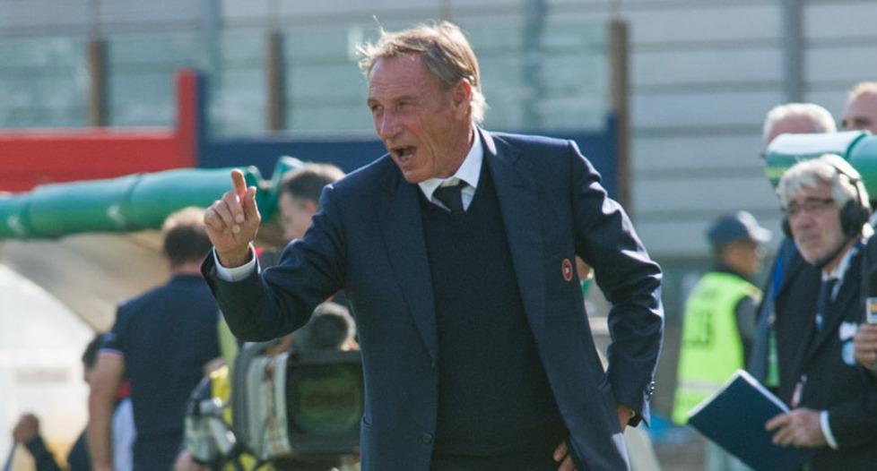 Zeman: «Abbiamo giocato male» 