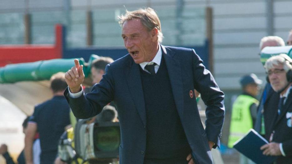 Zeman: «Abbiamo giocato male»