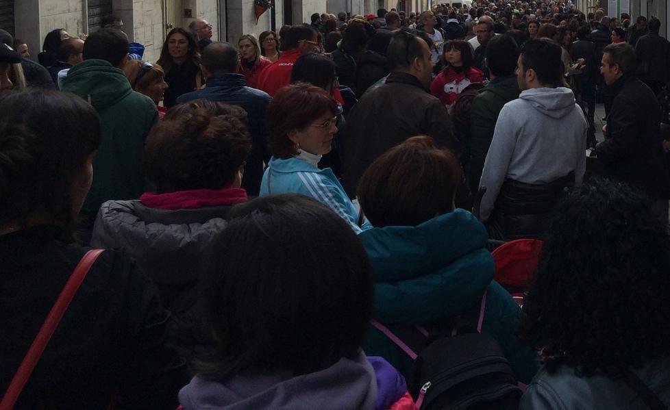 Ospitalità e buon cibo trionfano alle Cortes 