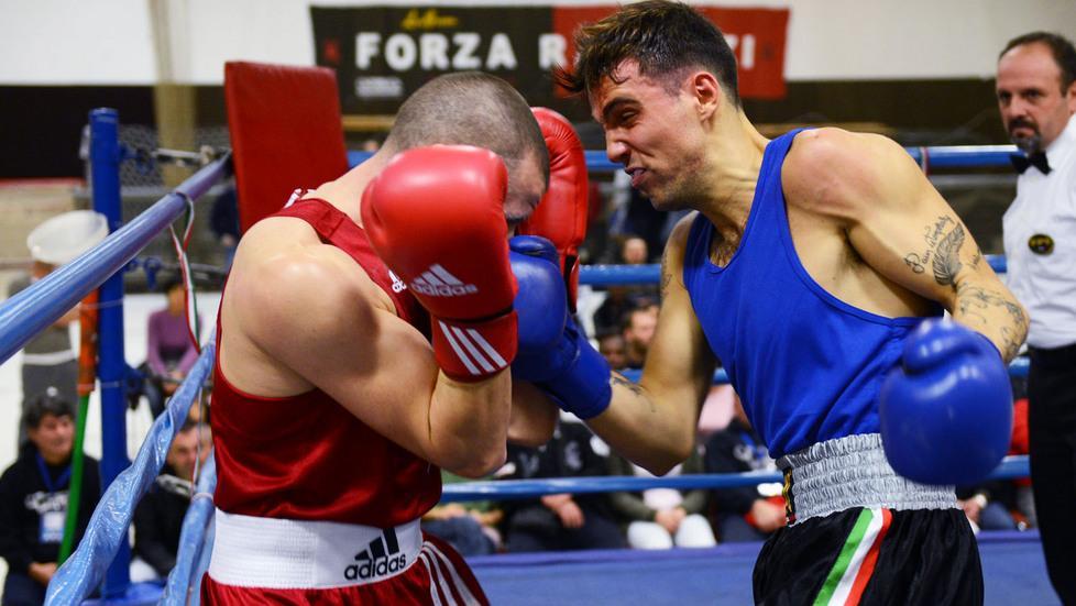 Bifulco e Marleci show sul ring del PalaMolza 