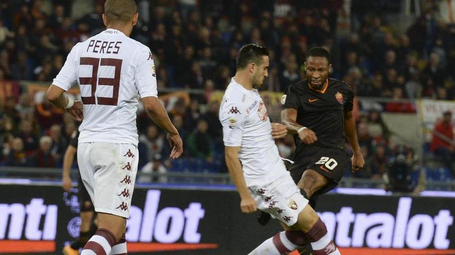 Roma travolgente, Toro incornato