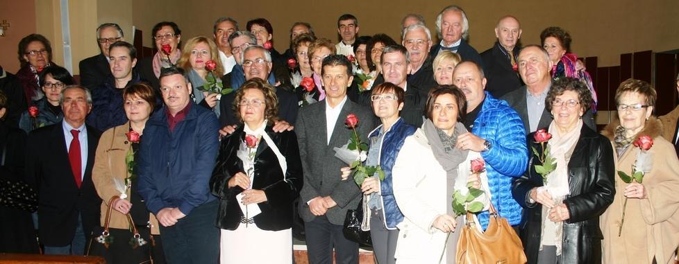 Codigoro, 32 coppie di sposi ripetono il sì