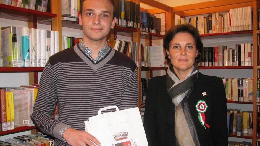 Studente vigaranese al parlamento europeo