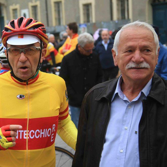 Roberto Colli, uno dei fondatori del club «Emozionato per questa grande festa»