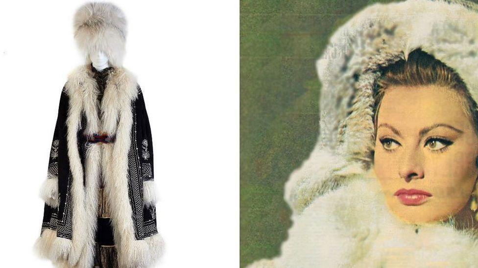 Da Loren a Minelli Moda e cinema firmati da Marani