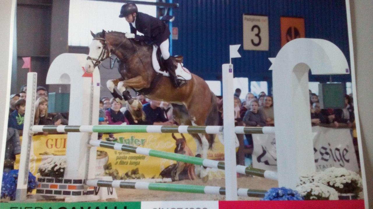 Andrea Pizzetti al terzo posto a Verona