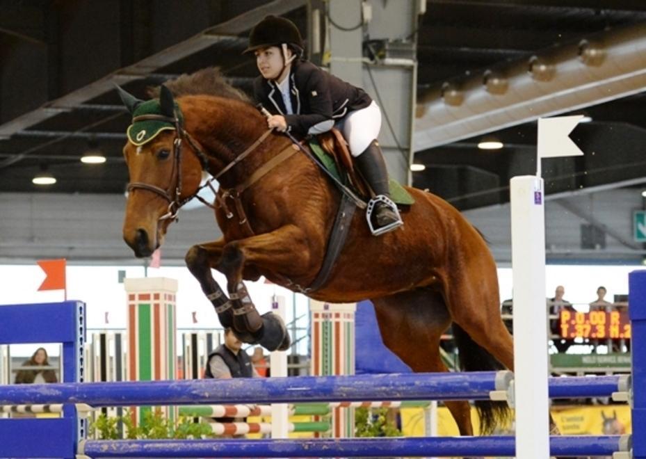 Fiera Cavalli di Verona, terzo posto per Claudia Pistidda