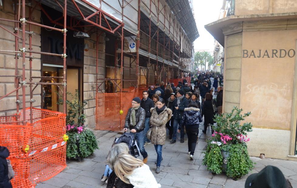 Giorni contati per il ponteggio 